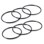 Power Steering O Ring HUTUDAN Rubber Seal-0