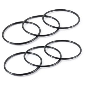 Power Steering O Ring HUTUDAN Rubber Seal-0