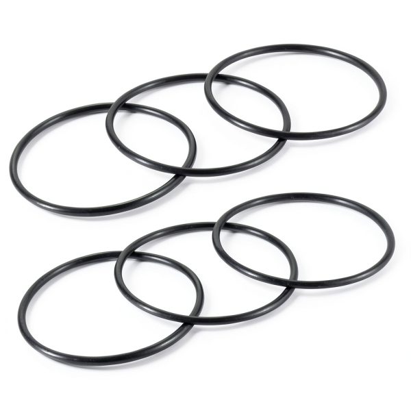 Power Steering O Ring HUTUDAN Rubber Seal-0