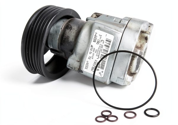RKX Power Steering Pump Reseal Kit for Volvo 4.4L V8-0