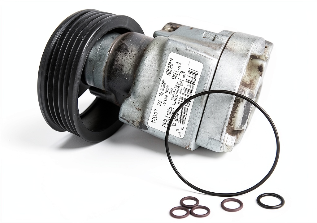 RKX Power Steering Pump Reseal Kit contents