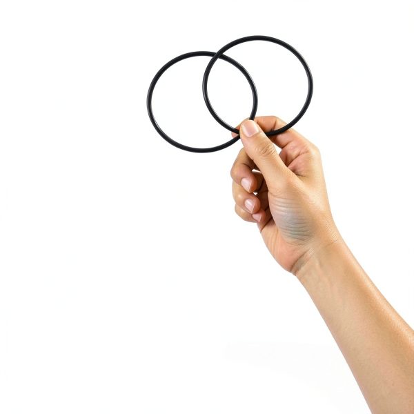 Power Steering O Ring HUTUDAN Rubber Seal-1