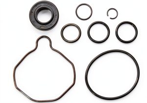 KOTEK Power Steering Rebuild Kit SK-8477 Aluminum-0