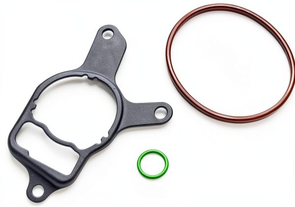 Vacuum Pump Gasket RATCHROLL Rubber Metal Seal-0