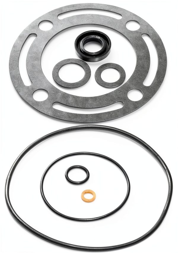 KOTEK SK-8034 Power Steering Pump Rebuild Kit for Automotive-0