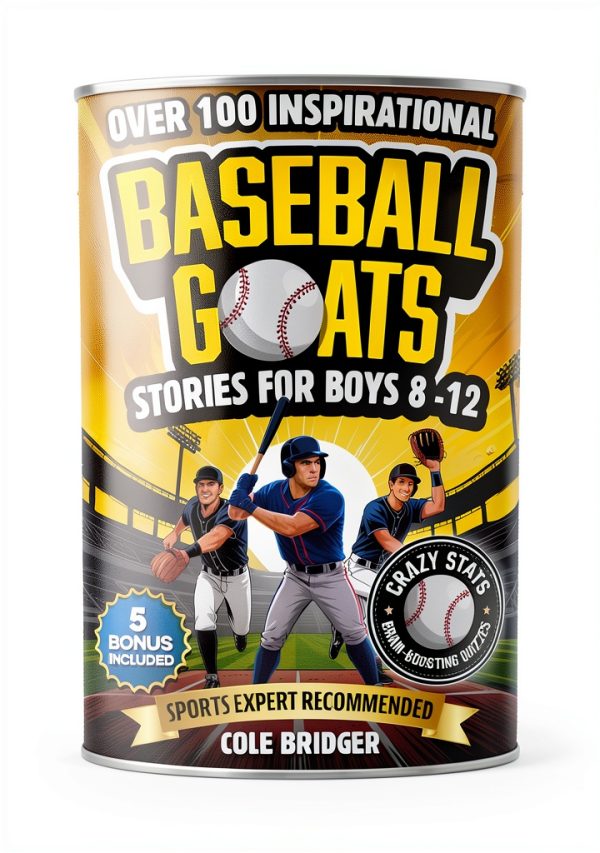 Inspirational Sports Stories Book 2 Baseball Coaching for Kids Kindle-0