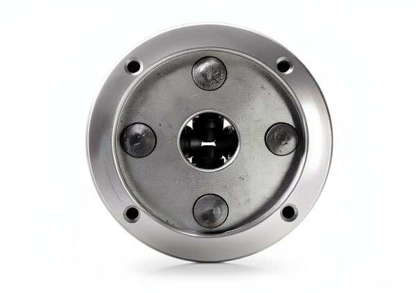K72-125 Lathe Chuck 5 Inch 4-Jaw Independent Reversible Jaw by TINVHY-3