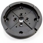 Smooth Dovetail Jaws #3 for Oneway StrongHold Chucks- Black, Model-0