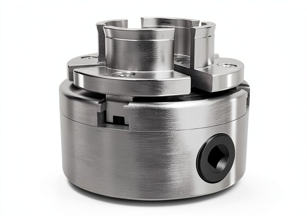 Wood Lathe Chuck Set 1" x 8 tpi 4" 4-Jaw Self-Centering by Tenfer 4in-2