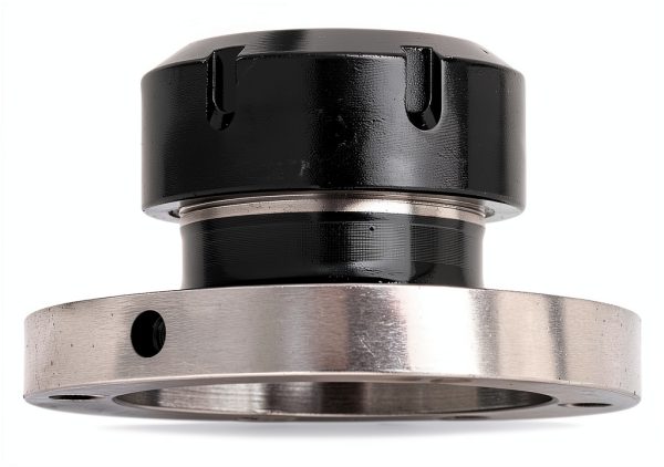 Collet Chuck ER40 Collet Lathe Chuck Carbon Steel Compact Replacement 100mm Diameter for CNC Milling Machine-1