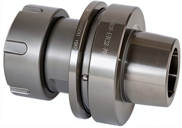 HSK63F ER32-70 Tool Holder Lathe Chuck by TUMAN Pro – 5pcs Precision-2