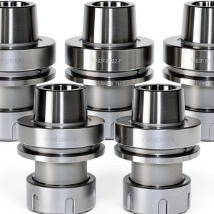 HSK63F ER32-70 Tool Holder Lathe Chuck by TUMAN Pro – 5pcs Precision-0