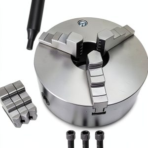 Self-Centering Lathe Chuck K11-80 3" (80mm) Damyprd CNC Precision Tool-0