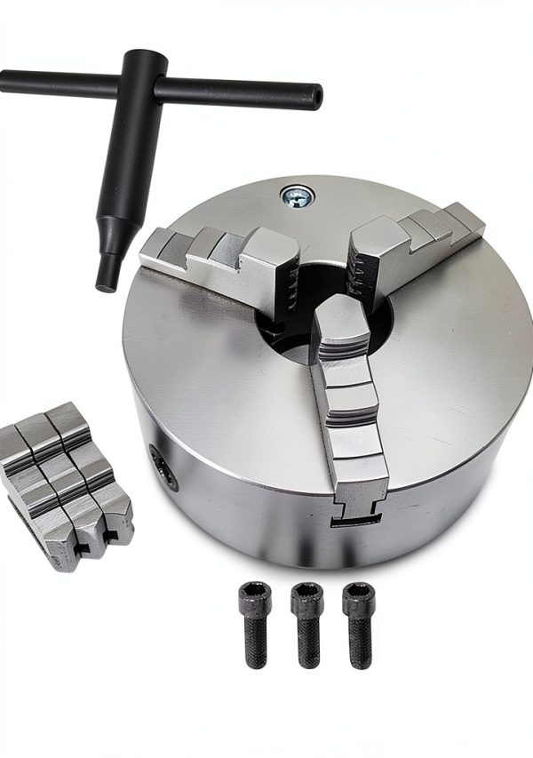 Self-Centering Lathe Chuck K11-80 3" (80mm) Damyprd CNC Precision Tool-0