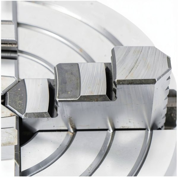 4-Jaw 5 Inch K72-125 Lathe Chuck Lathe Chuck Independent Reversible Jaw for Industrial Equipment-5