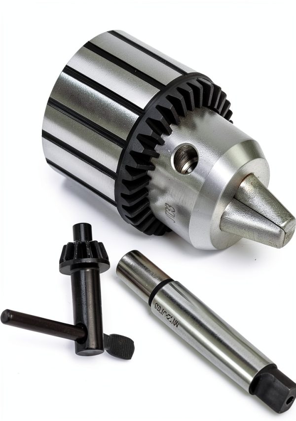 Ladulesby 5/8" MT2-JT33 Drill Chuck Adapter for Lathe – 40Cr Steel-6