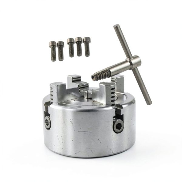 K72-125 Lathe Chuck 5 Inch 4-Jaw Independent Reversible Jaw by TINVHY-6