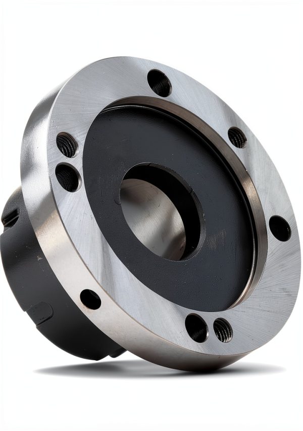 Collet Chuck ER40 Collet Lathe Chuck Carbon Steel Compact Replacement 100mm Diameter for CNC Milling Machine-4