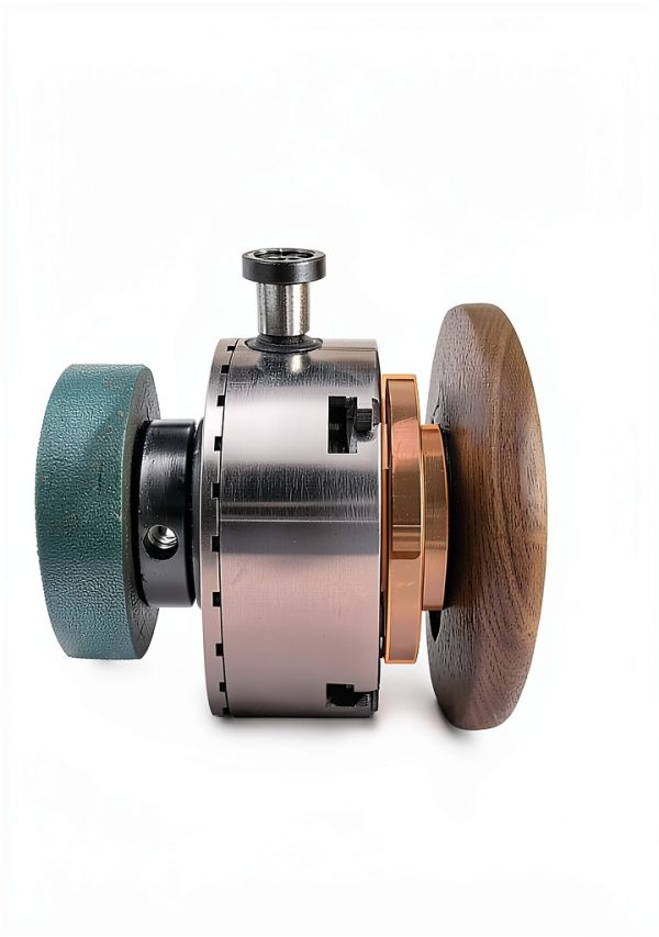 Wood Lathe Chuck Set 1" x 8 tpi 4" 4-Jaw Self-Centering by Tenfer 4in-3