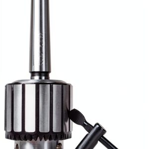 Ladulesby 5/8" MT2-JT33 Drill Chuck Adapter for Lathe – 40Cr Steel-0