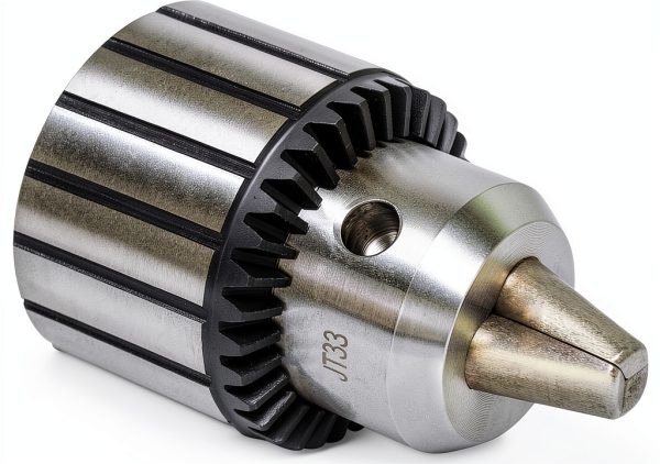 Ladulesby 5/8" MT2-JT33 Drill Chuck Adapter for Lathe – 40Cr Steel-4
