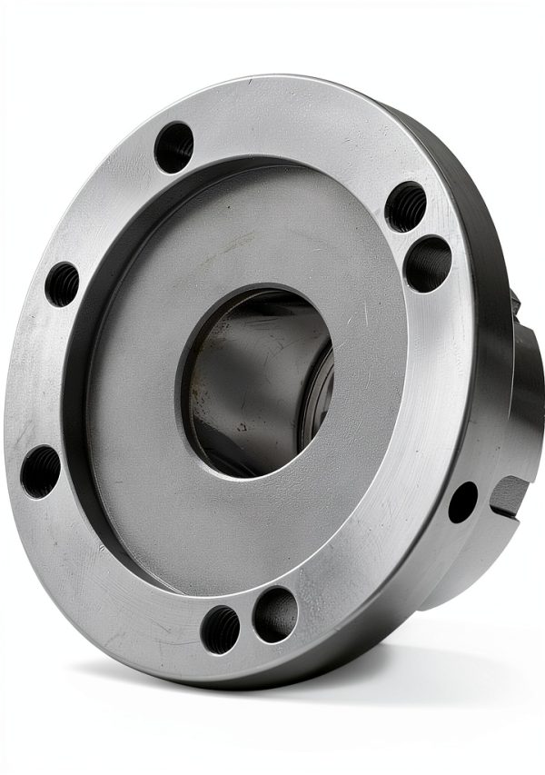 ER40 Collet Lathe Chuck Miskall Carbon Steel 100mm Compact Replacement-7