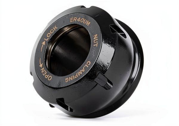 Collet Chuck ER40 Collet Lathe Chuck Carbon Steel Compact Replacement 100mm Diameter for CNC Milling Machine-2