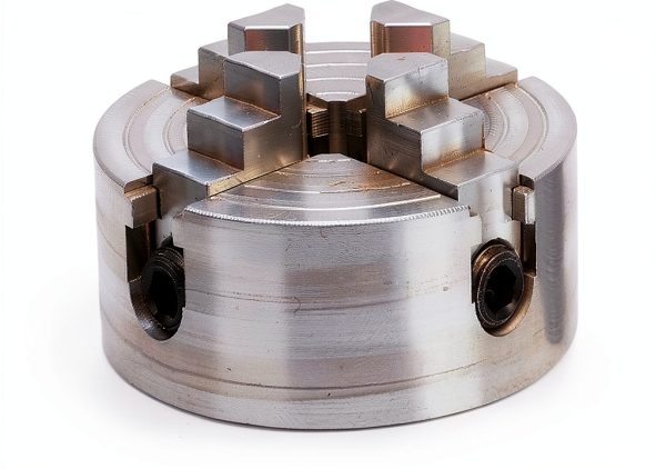 Mini 4 Jaw Lathe Chuck Set FLEXMAN Alloy Steel Self Centering 2 Inch-6