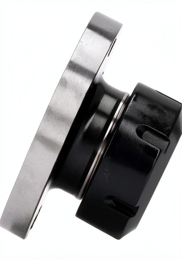 Collet Chuck ER40 Collet Lathe Chuck Carbon Steel Compact Replacement 100mm Diameter for CNC Milling Machine-5