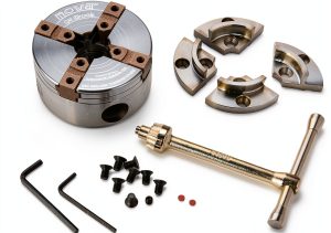 NOVA 48286 G3 Lite Wood Lathe Chuck with JS50N Jaw 3.38in Copper-0