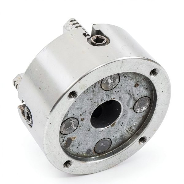 4-Jaw 5 Inch K72-125 Lathe Chuck Lathe Chuck Independent Reversible Jaw for Industrial Equipment-3