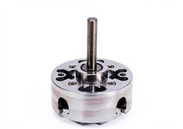 Mini 4 Jaw Lathe Chuck Set FLEXMAN Alloy Steel Self Centering 2 Inch-3