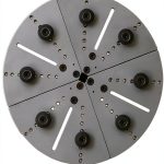 Oneway Mini Jumbo Jaws for Stronghold Chuck – 8.5" Capacity, 1/2-20-0