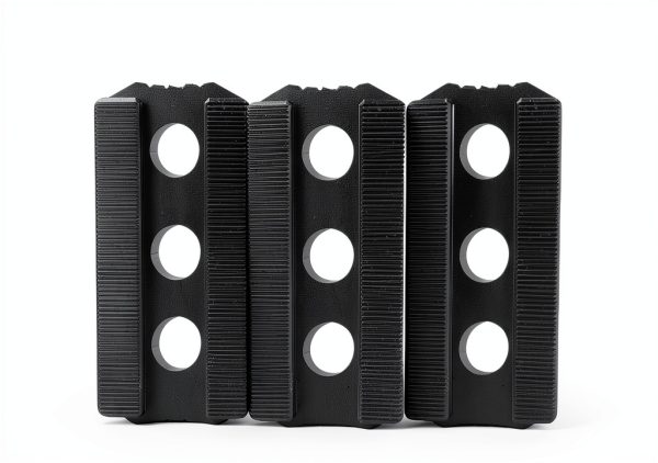 6inch Lathe Hard Jaws Set IntXanth - Premium Serrated Steel Chuck Jaws-2