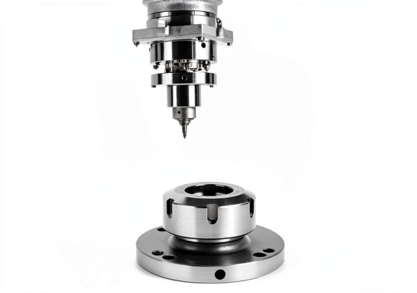 ER40 Collet Lathe Chuck Miskall Carbon Steel 100mm Compact Replacement-8