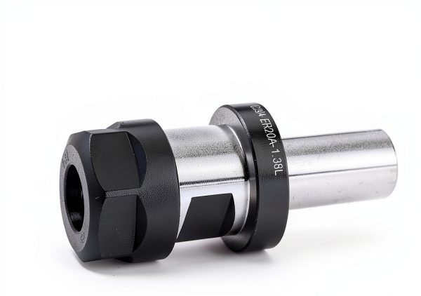 iCarbide R8 ER20 7/16 Collet Chuck Set + 3pcs 3/4 ER20 TTS Holders-3