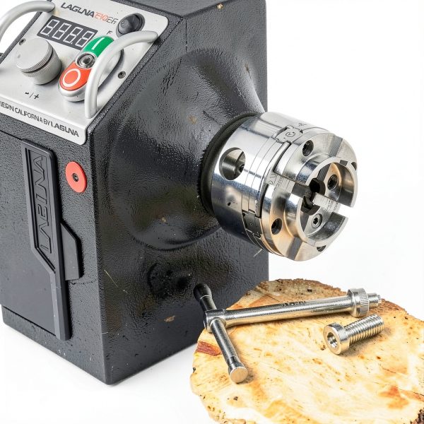 NOVA 48286 G3 Lite Wood Lathe Chuck with JS50N Jaw 3.38in Copper-1
