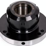 Collet Chuck ER40 Collet Lathe Chuck Carbon Steel Compact Replacement 100mm Diameter for CNC Milling Machine-0