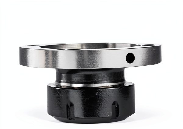 Collet Chuck ER40 Collet Lathe Chuck Carbon Steel Compact Replacement 100mm Diameter for CNC Milling Machine-3