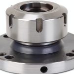 ER40 Collet Lathe Chuck Miskall Carbon Steel 100mm Compact Replacement-0