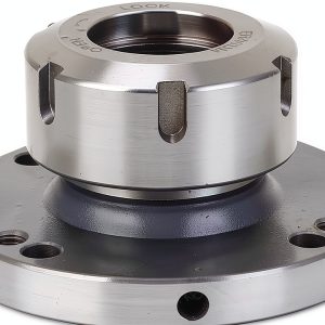 ER40 Collet Lathe Chuck Miskall Carbon Steel 100mm Compact Replacement-0
