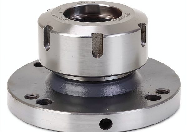 ER40 Collet Lathe Chuck Miskall Carbon Steel 100mm Compact Replacement-0