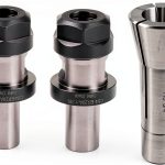 iCarbide R8 ER20 7/16 Collet Chuck Set + 3pcs 3/4 ER20 TTS Holders-0