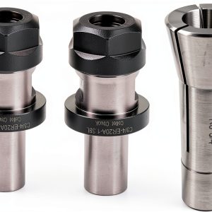 iCarbide R8 ER20 7/16 Collet Chuck Set + 3pcs 3/4 ER20 TTS Holders-0