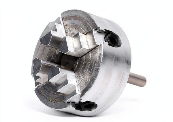 Mini 4 Jaw Lathe Chuck Set FLEXMAN Alloy Steel Self Centering 2 Inch-5