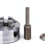 Mini 4 Jaw Lathe Chuck Set FLEXMAN Alloy Steel Self Centering 2 Inch-0