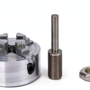 Mini 4 Jaw Lathe Chuck Set FLEXMAN Alloy Steel Self Centering 2 Inch-0