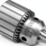 Jacobs Chuck Taper Mounted Plain Bearing Chuck 0.5" Capacity 14445-0