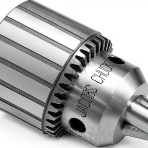Jacobs Chuck Taper Mounted Plain Bearing Chuck 0.5" Capacity 14445-0