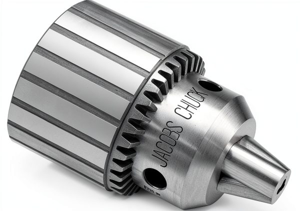 Jacobs Chuck Taper Mounted Plain Bearing Chuck 0.5" Capacity 14445-0